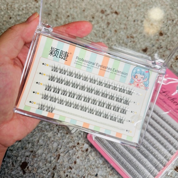 False cluster lash bundle - Picture 2 of 6